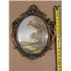 Image 1 : Vintage Made in Italy Frame and Art Work 13"x16"