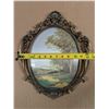 Image 2 : Vintage Made in Italy Frame and Art Work 13"x16"