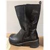 Image 3 : Size 10 Woman's Boots, Phillips Beauty, and Wood Décor Bowl