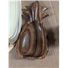 Image 5 : Size 10 Woman's Boots, Phillips Beauty, and Wood Décor Bowl