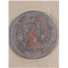Image 1 : Unique Wall Decor (Vintage Canadian Regina Pennie) 6"