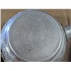 Image 5 : Vintage Kitchen Lot (Sona ware Tea Pot, Roller (Missing Handles) and Baking Tin)