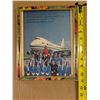 Image 2 : Vintage Framed Dec 12th 1974 Boeing 747 Holiday Airline