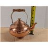 Image 2 : Vintage Solid Copper Genin Trudeau Tea Pot