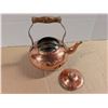Image 3 : Vintage Solid Copper Genin Trudeau Tea Pot