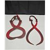 Image 1 : (2) Vintage/Antique Grapples/Tongs