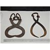 Image 2 : (2) Vintage/Antique Grapples/Tongs