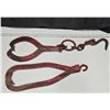 Image 1 : (2) Vintage/Antique Grapples/Tongs