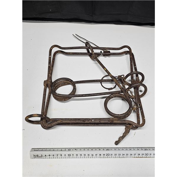 Antique/Vintage 10-inch “Conibear” Beaver/Animal Trap