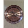 Image 1 : Vintage 1983 Edmonton .AB. World University Games Solid Copper Made in Canada Wall Décor