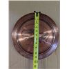 Image 2 : Vintage 1983 Edmonton .AB. World University Games Solid Copper Made in Canada Wall Décor