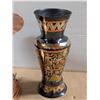 Image 5 : Vintage Copper/Copper Plated Items (Lamp (not Working) Vase, Candle Holder, Etc,)