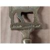 Image 4 : (2) Vintage (1) England Brass Bottle Openers (1) Corkscrew