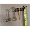 Image 6 : (2) Vintage (1) England Brass Bottle Openers (1) Corkscrew