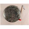 Image 1 : Brass Gong w/ Stick w/ Unique Design