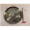 Image 4 : Brass Gong w/ Stick w/ Unique Design