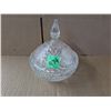 Image 1 : Crystal Bowl w/ Lid