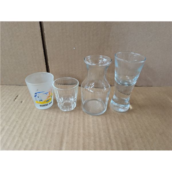 (4) Shot Glasses