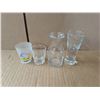 Image 1 : (4) Shot Glasses