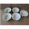 Image 1 : (5) Ukrainian Soup Bowls