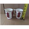 Image 2 : (2) Ukrainian Coffee Mugs