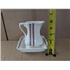 Image 2 : Ukrainian Small Dish, Small Pitcher
