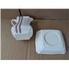 Image 3 : Ukrainian Small Dish, Small Pitcher