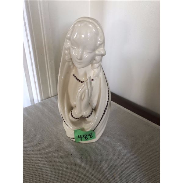 Ukrainian Ceramic Virgin Mary