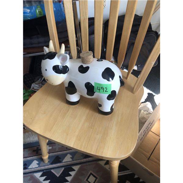 Holstein Ceramic Cow