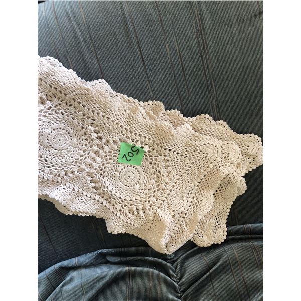 (6) Rectangle Doilies
