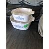 Image 1 : Corning Ware Casserole Dishes – Medium & Large