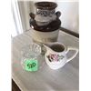 Image 1 : Milk Jug, Glass Candle Holder, Cream Pitcher (Northland, Japan)
