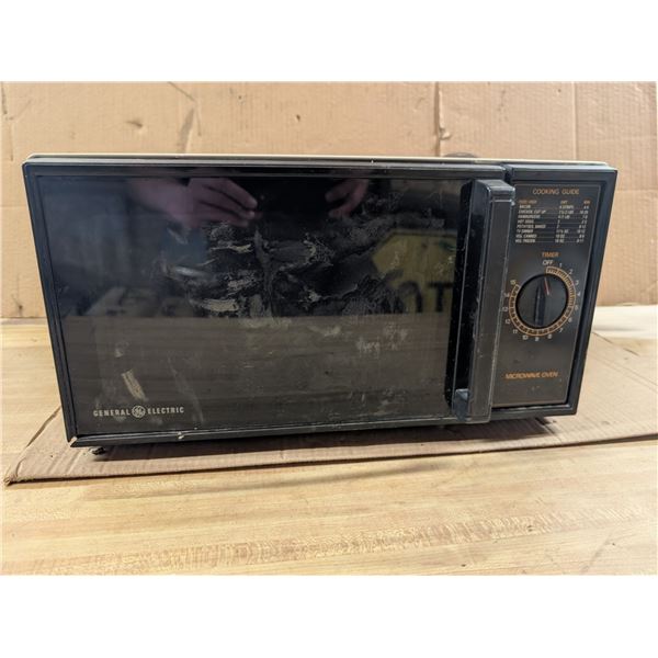 General Electric Microoven Vintage (not tested)