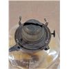 Image 3 : Vintage Oil Lamp w/ Possible Vintage Bulb Shades
