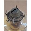 Image 4 : Vintage Oil Lamp w/ Possible Vintage Bulb Shades