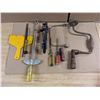 Image 1 : Lot of Vintage Tools As Shown  (Screw drivers, Saw, etc.)