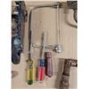 Image 2 : Lot of Vintage Tools As Shown  (Screw drivers, Saw, etc.)
