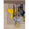 Image 5 : Lot of Vintage Tools As Shown  (Screw drivers, Saw, etc.)