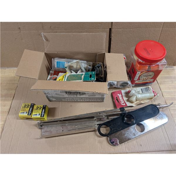 Lot of Misc. Tool related and etc. items (Ramset Cal.22 and etc.)