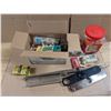 Image 1 : Lot of Misc. Tool related and etc. items (Ramset Cal.22 and etc.)