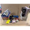Image 1 : Lot of Art Supplies, Board Games, Flasks, and etc.