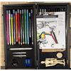 Image 6 : Lot of Art Supplies, Board Games, Flasks, and etc.