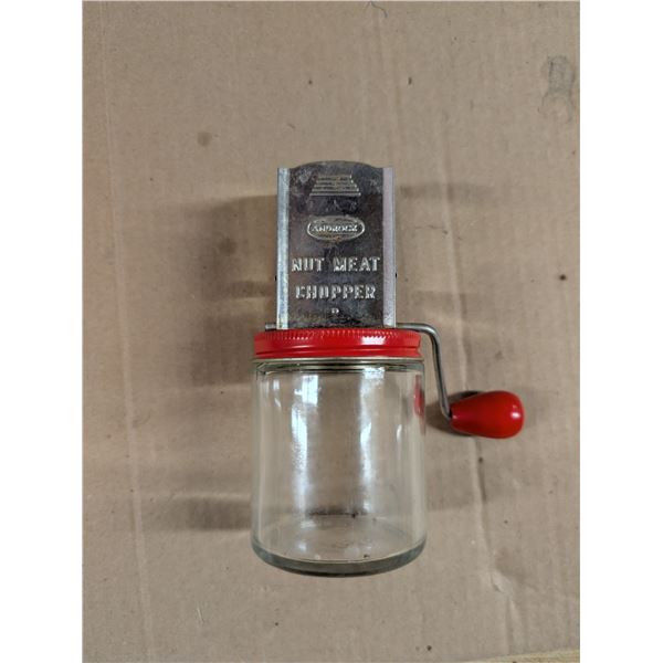 Vintage ANDROCK Nut meat Chopper