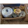 Image 3 : Lot of Misc. Kitchenware, Mugs, Cooking Pans, and etc.
