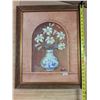 Image 1 : 2000 Delta Graphics Made in Canada Framed Painting