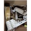 Image 7 : Box of Misc. Items (Pitcher, Copper Like Plate Decor, and etc.)