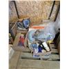 Image 1 : Pallet of Misc. Items (Fabric Clothes, Books, Household, and etc.)