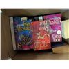 Image 3 : Pallet of Misc. Items (Fabric Clothes, Books, Household, and etc.)