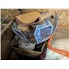 Image 4 : Pallet of Misc. Items (Fabric Clothes, Books, Household, and etc.)