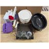 Image 1 : Lot of Tupper ware, Misc. kitchen items and etc.